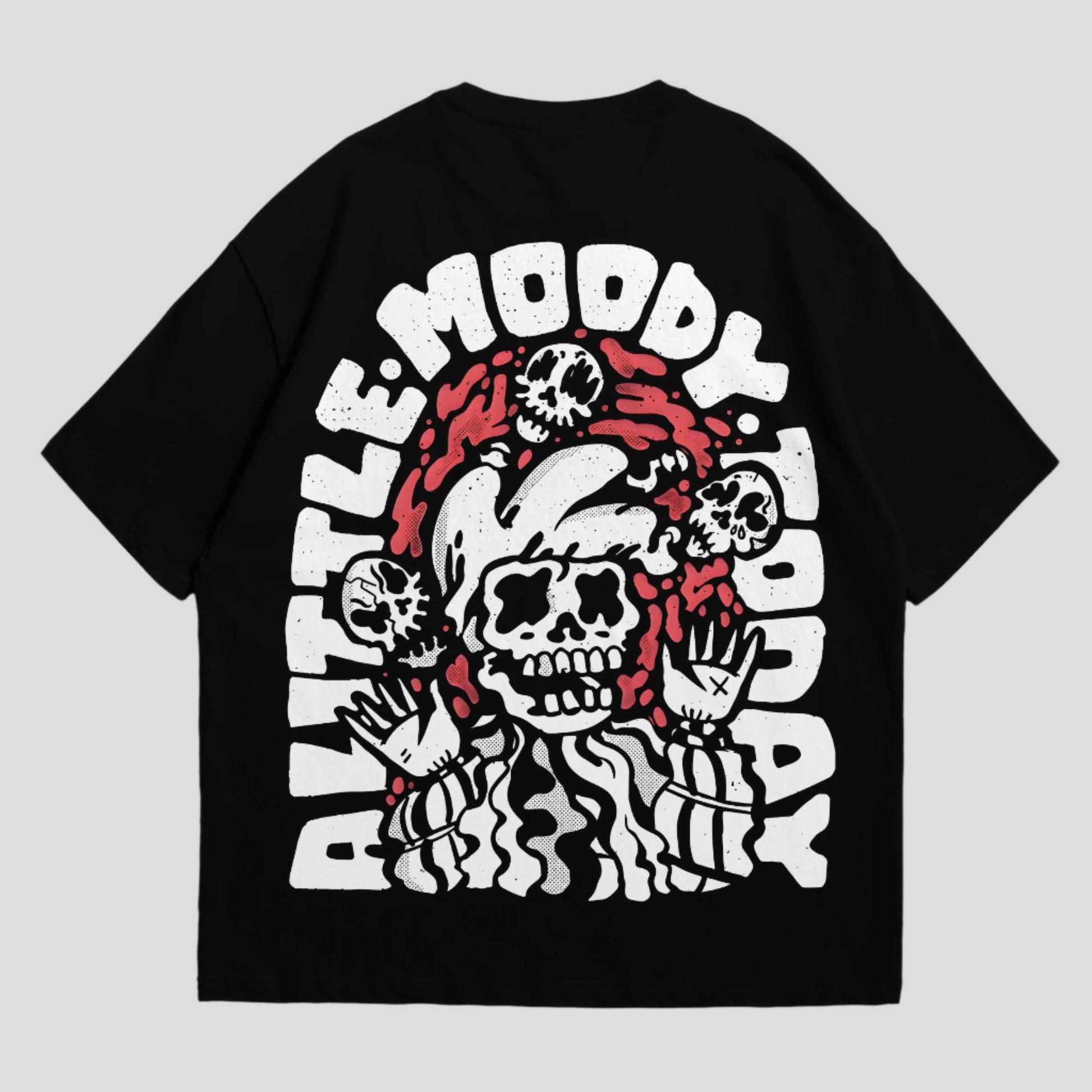 Moody Today Oversized Tshirt 240 GSM