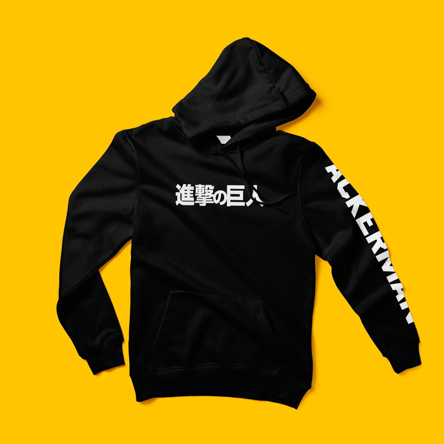 Levi Final Season Hoodie 320 GSM Cotton