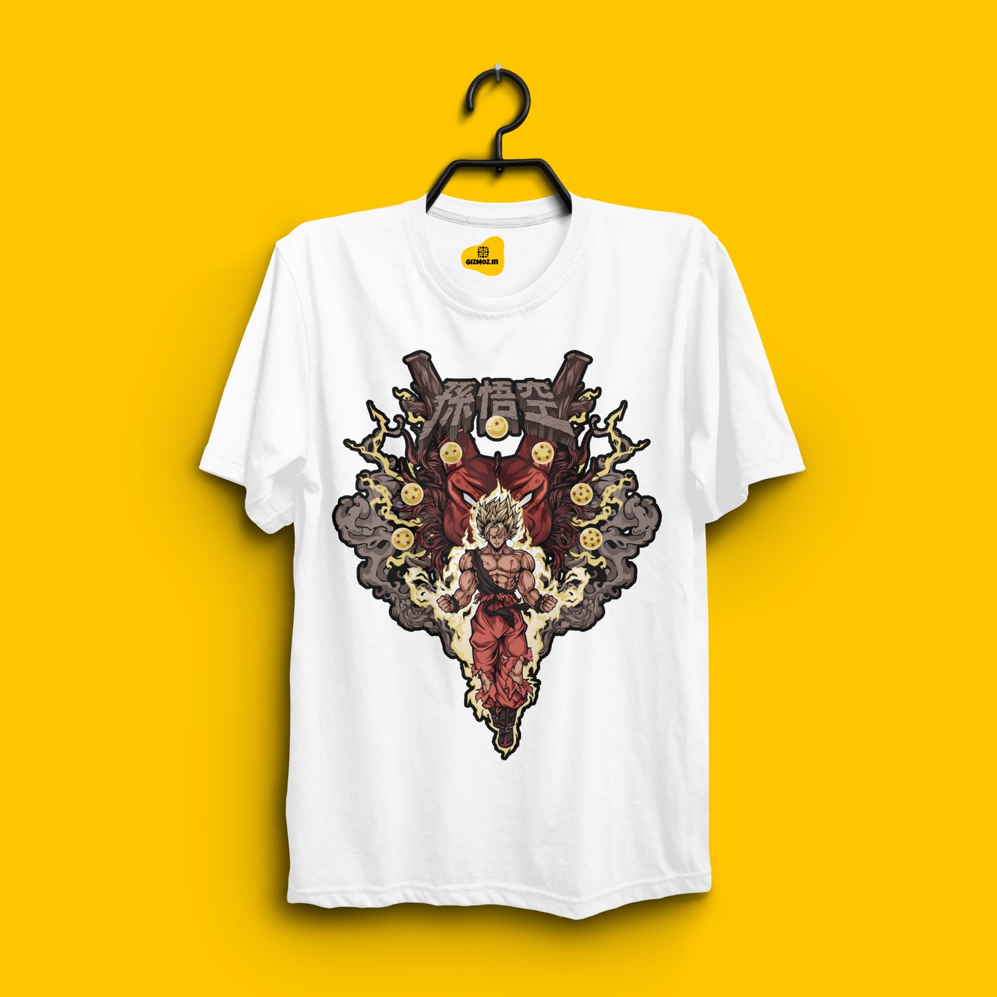 Goku Anime Regular Tshirt 180GSM