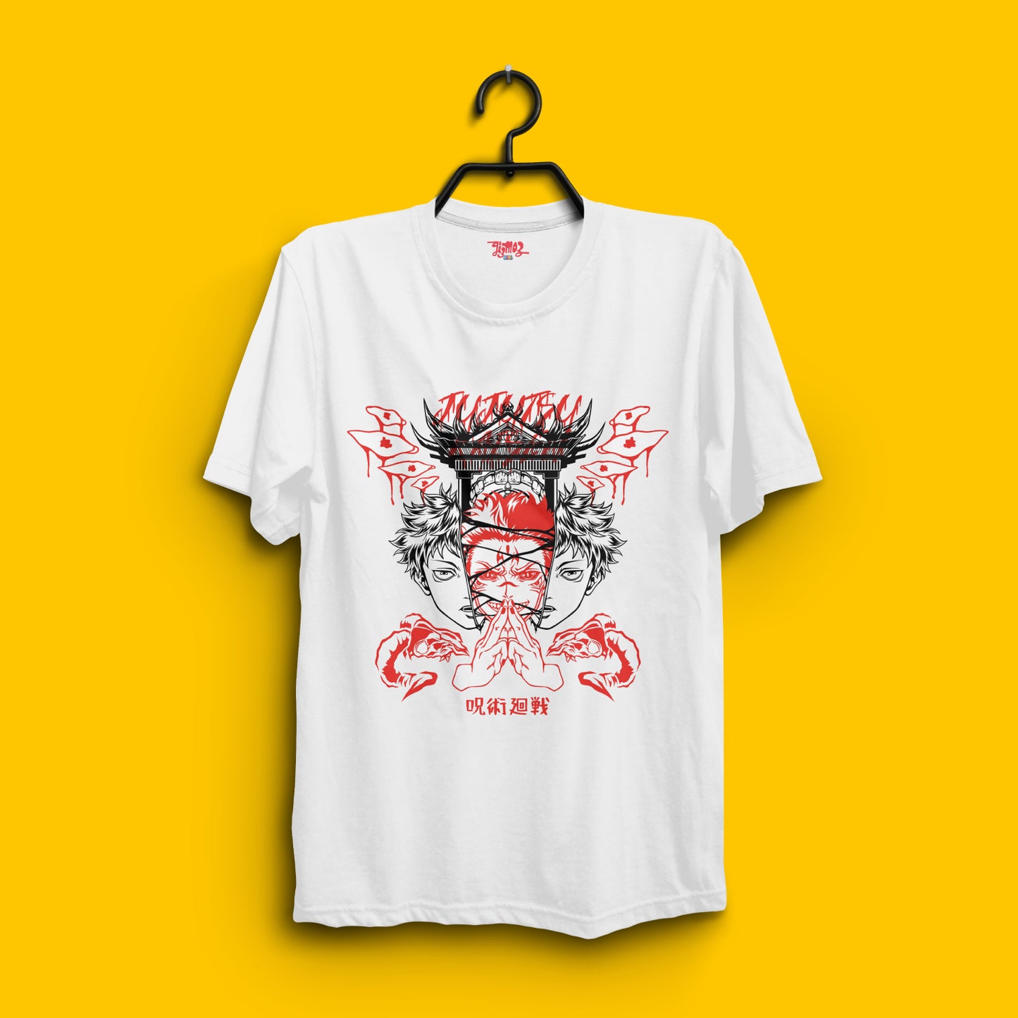 Itadori Sukuna Regular Tshirt Jujutsu Kaisen Anime