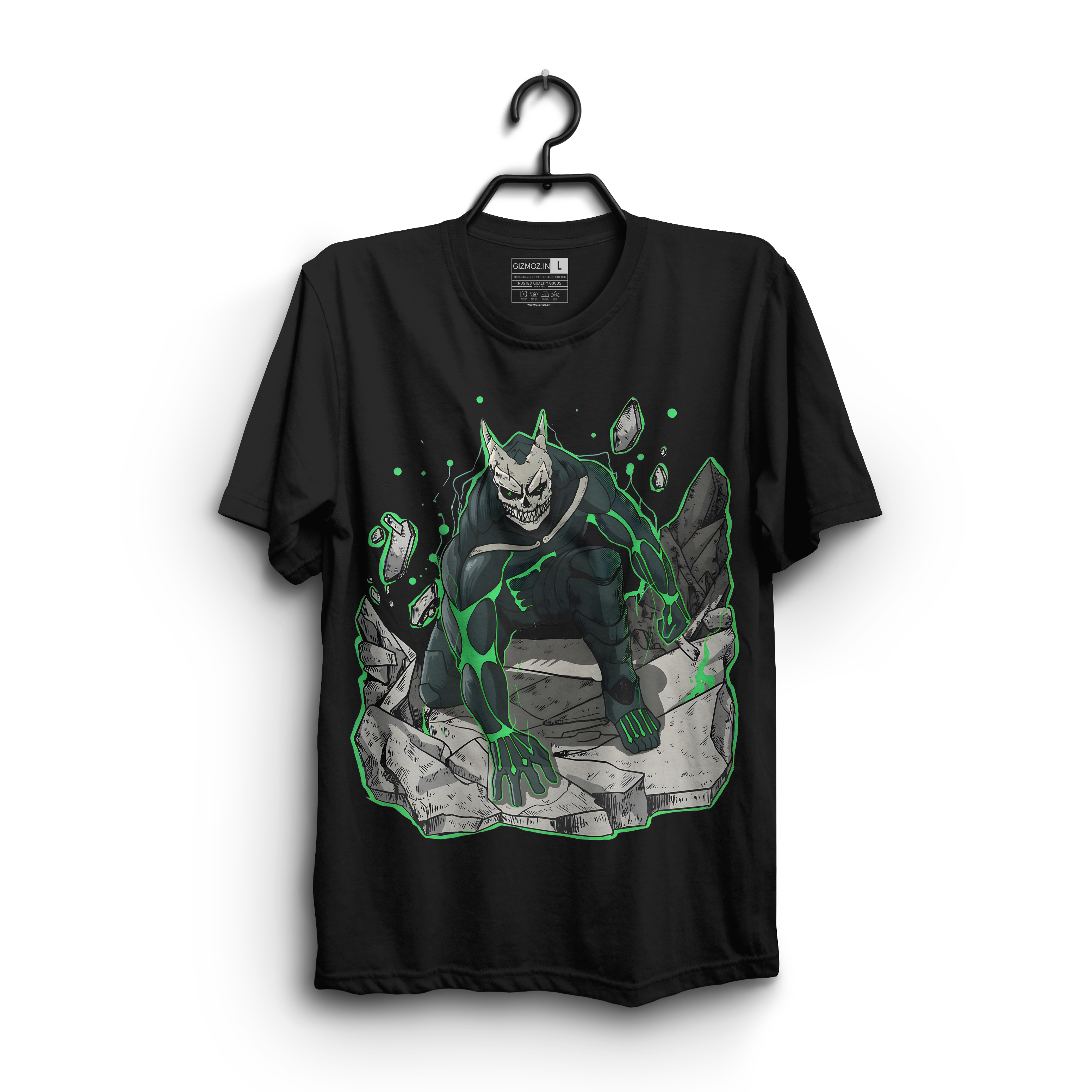 Kaiju No 8 Tshirt Neon Version
