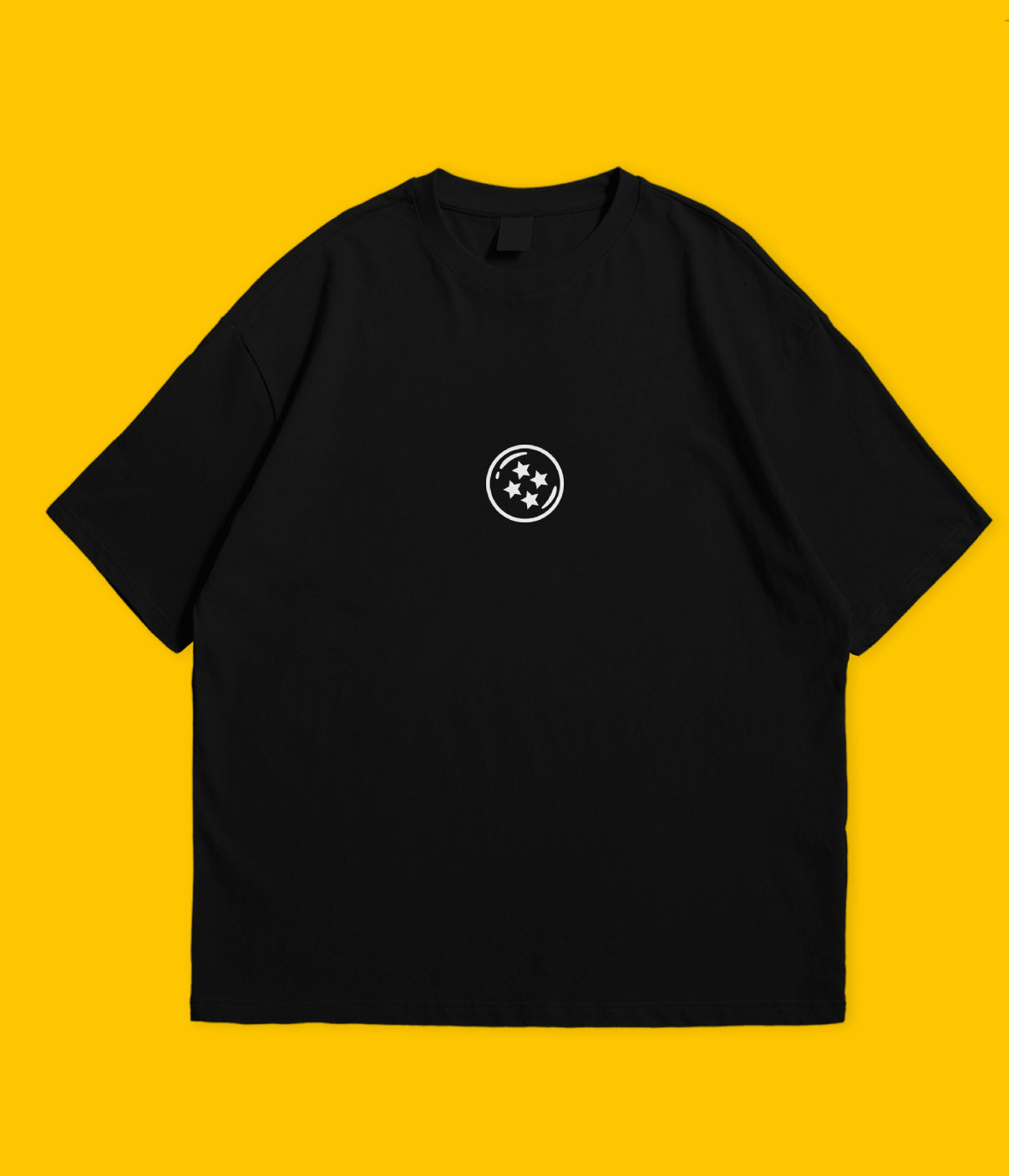 Goku Anime Oversized Tshirt 240 GSM