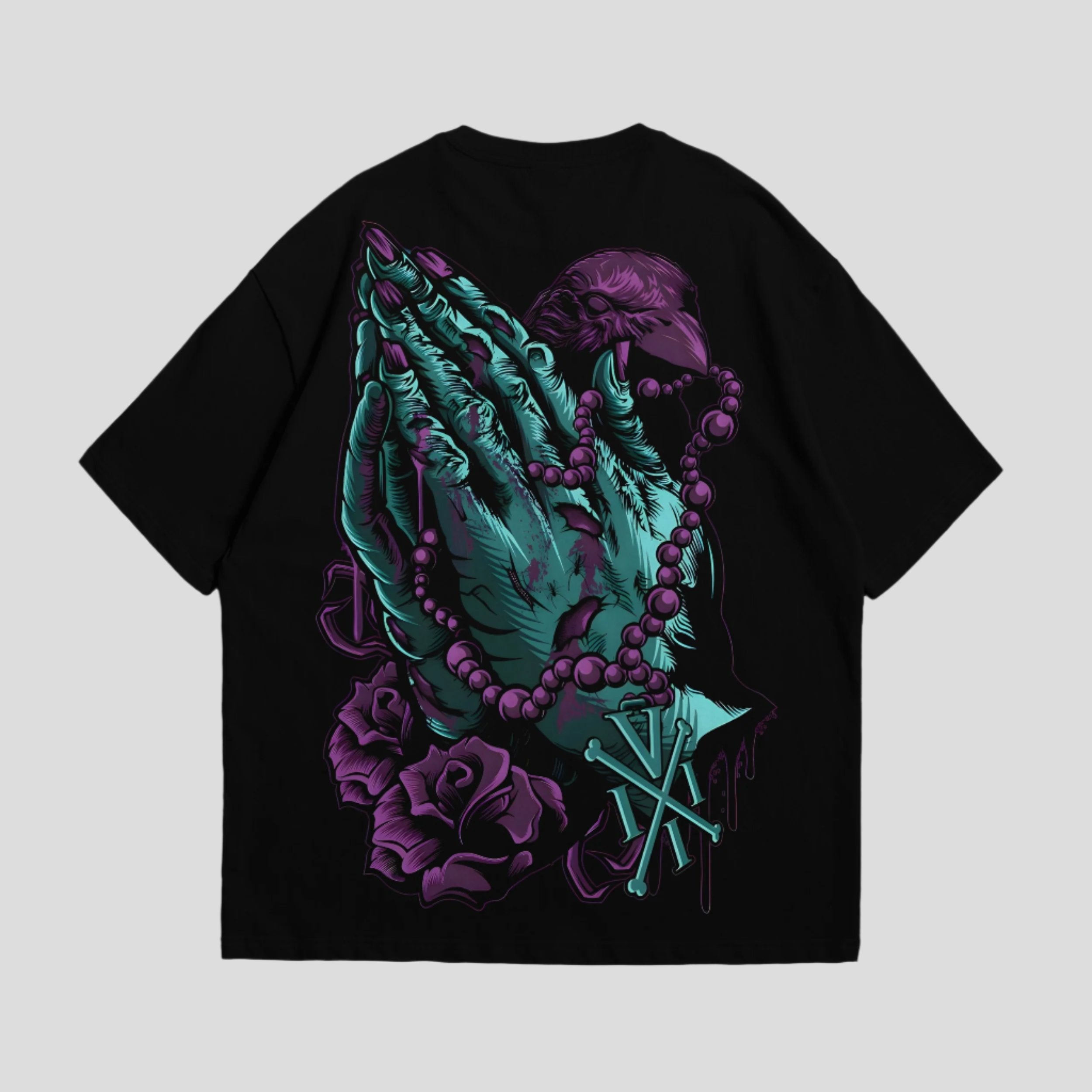 Crow crow Oversized Tshirt 240 GSM