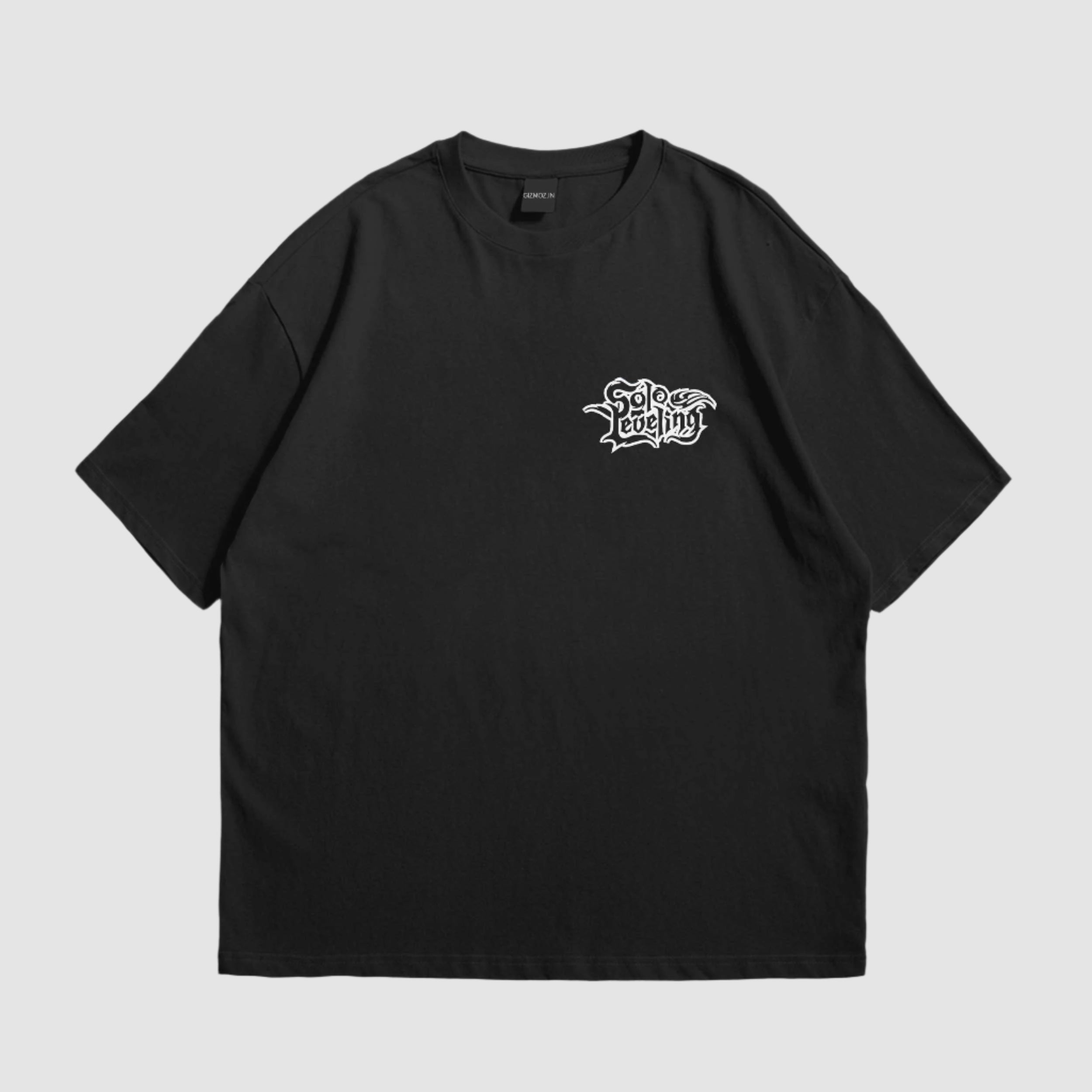 Solo Leveling EX Oversized Tshirt Drop Shoulder 240 GSM
