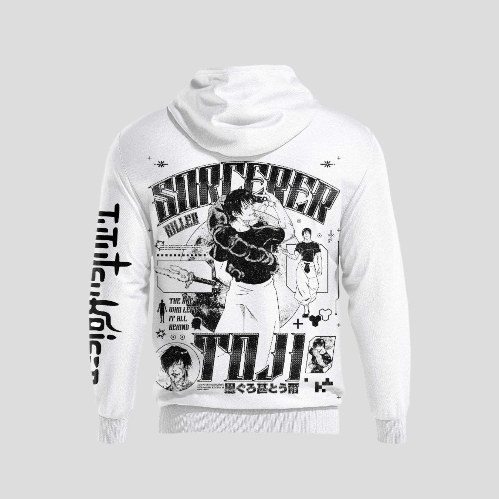 Toji Halftone Hoodie 350 GSM