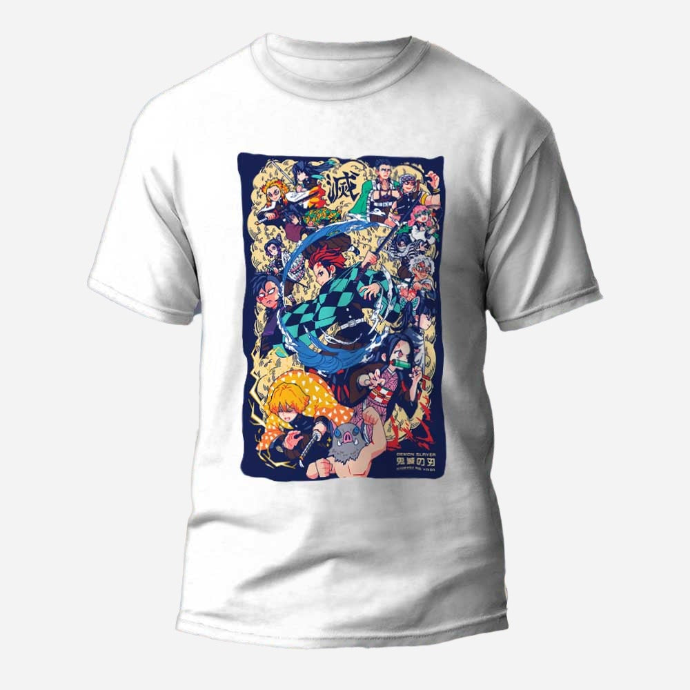 Demon Slayer Collage - Demon Slayer - Gizmoz.in