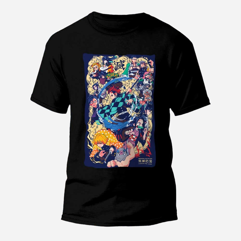 Demon Slayer Collage - Demon Slayer - Gizmoz.in
