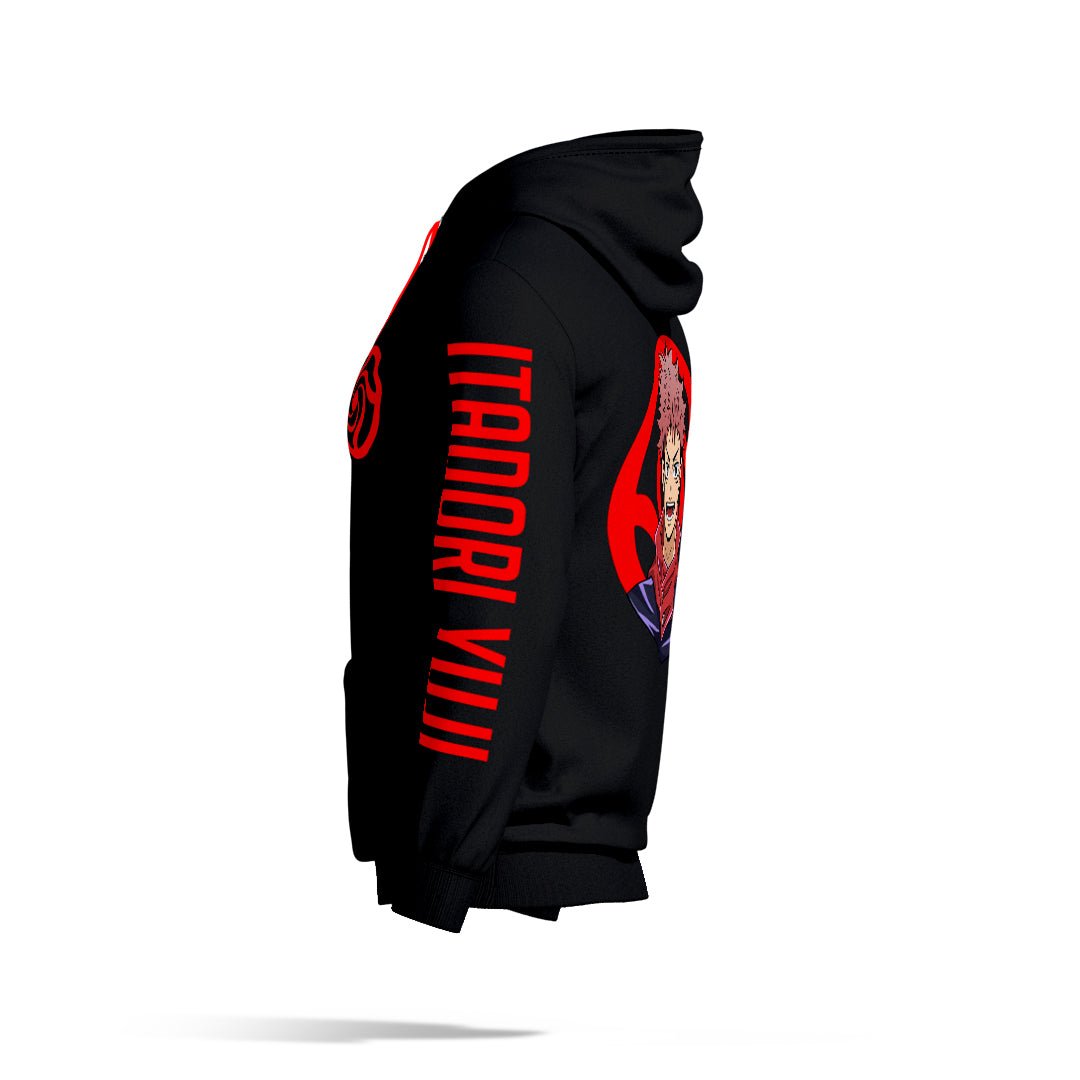 Itadori Yuji Exclusive Hoodie - Jujutsu Kaisen - Gizmoz.in