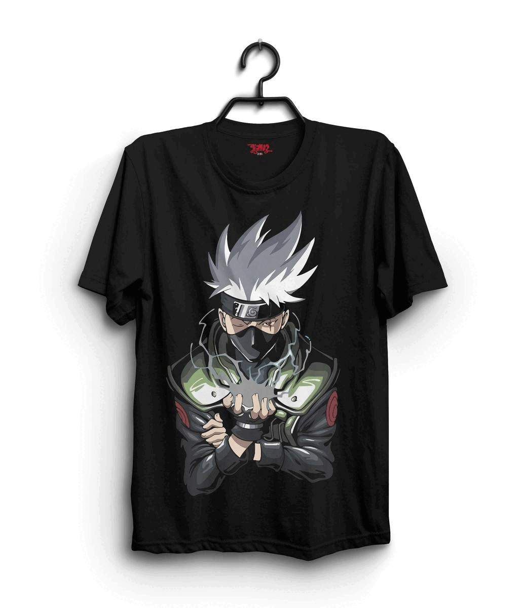 Kakashi Chidori Reflector Tshirt - Main Image