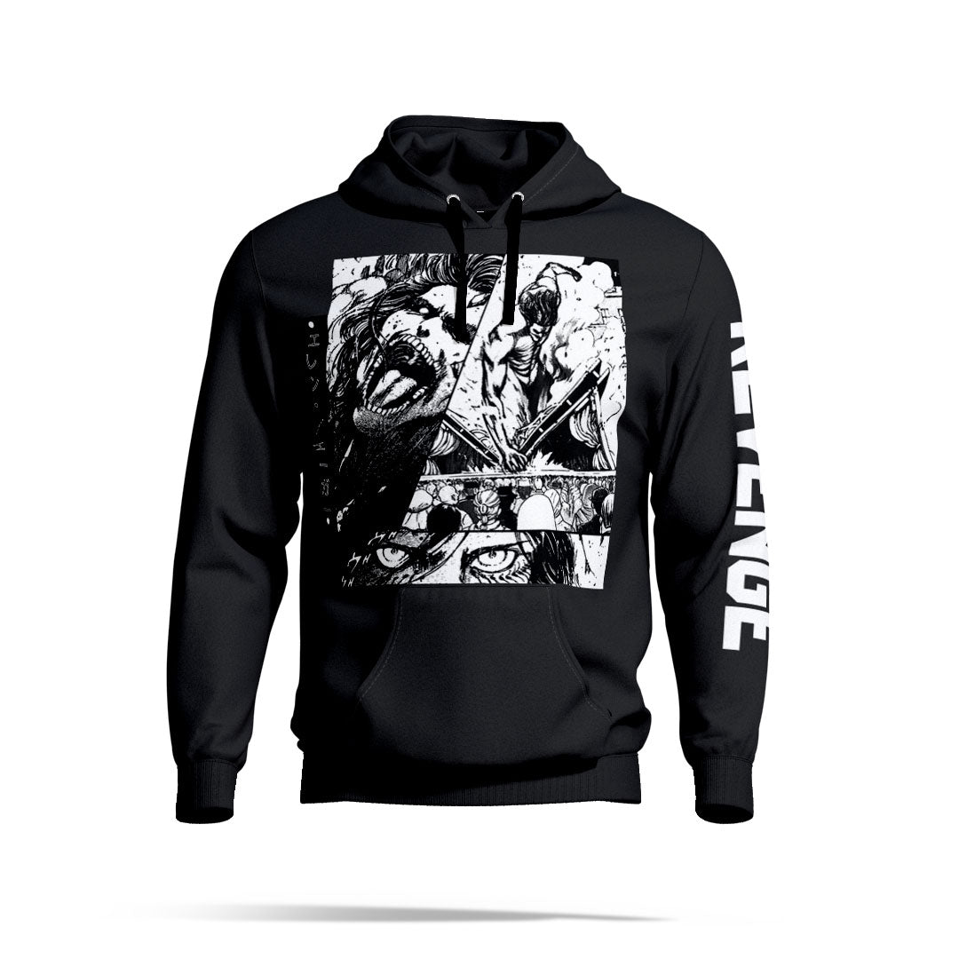 Revenge Yeger Hoodie - Attack on Titans - Gizmoz.in