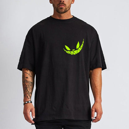 The GRIN - Oversized Tshirt - Gizmoz.in