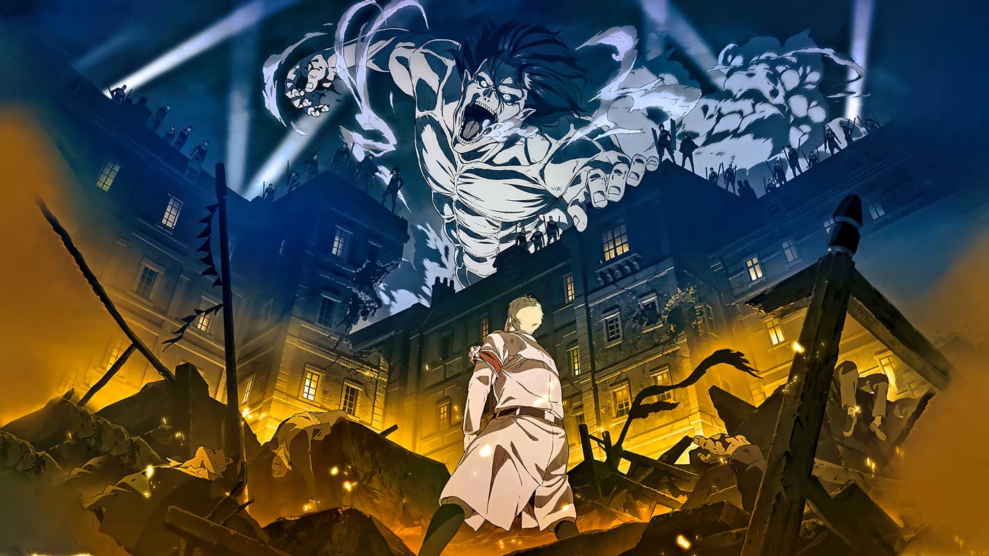 Attack on Titans - Gizmoz.in