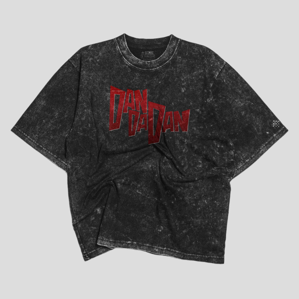 Danda Dan Acid washed Oversized 240 GSM