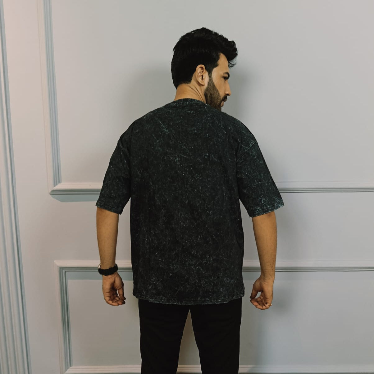 Oversized Acid washed 240 GSM Tshirt