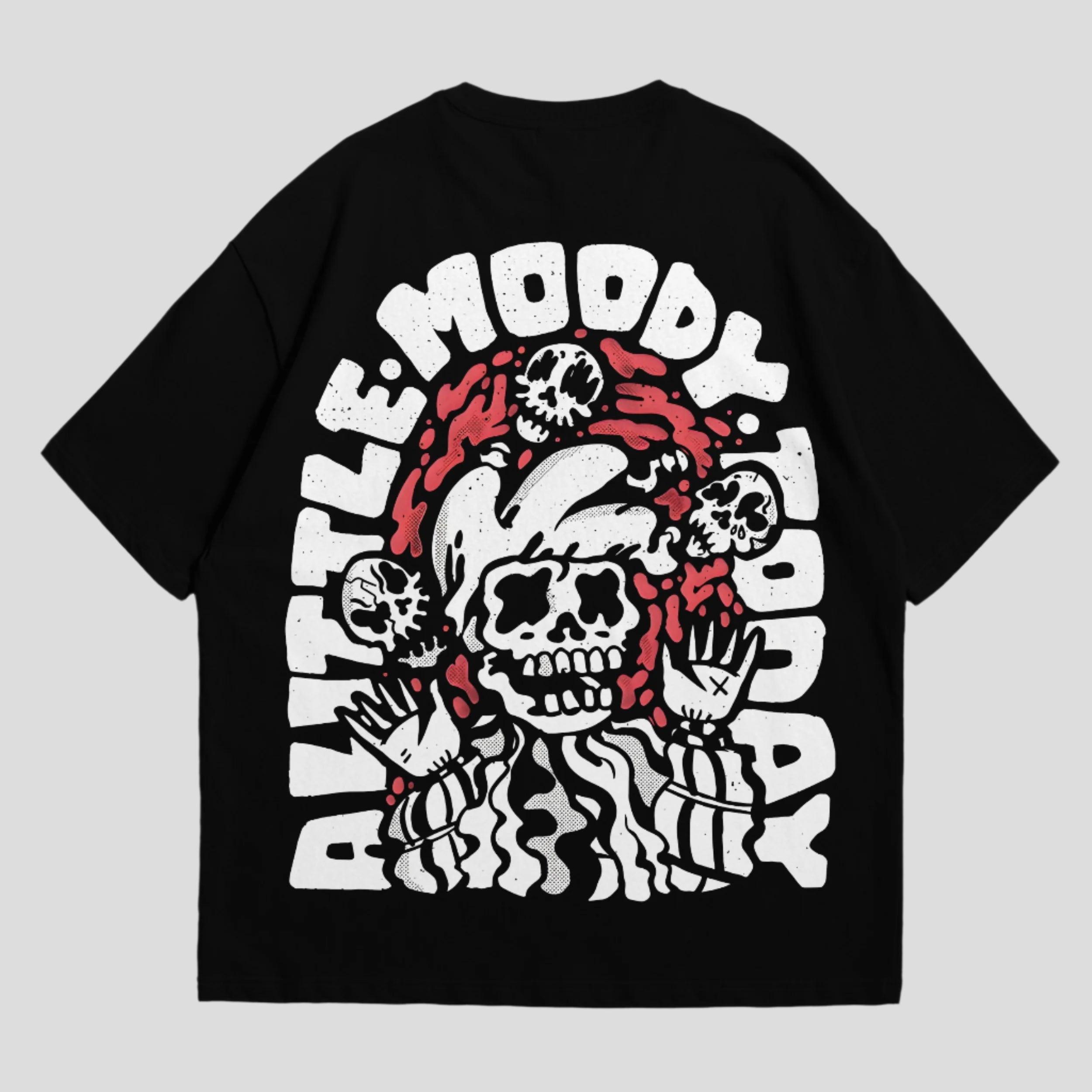 Moody Today Oversized Tshirt 240 GSM