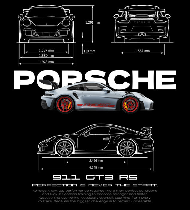 Porche Oversized Tshirt