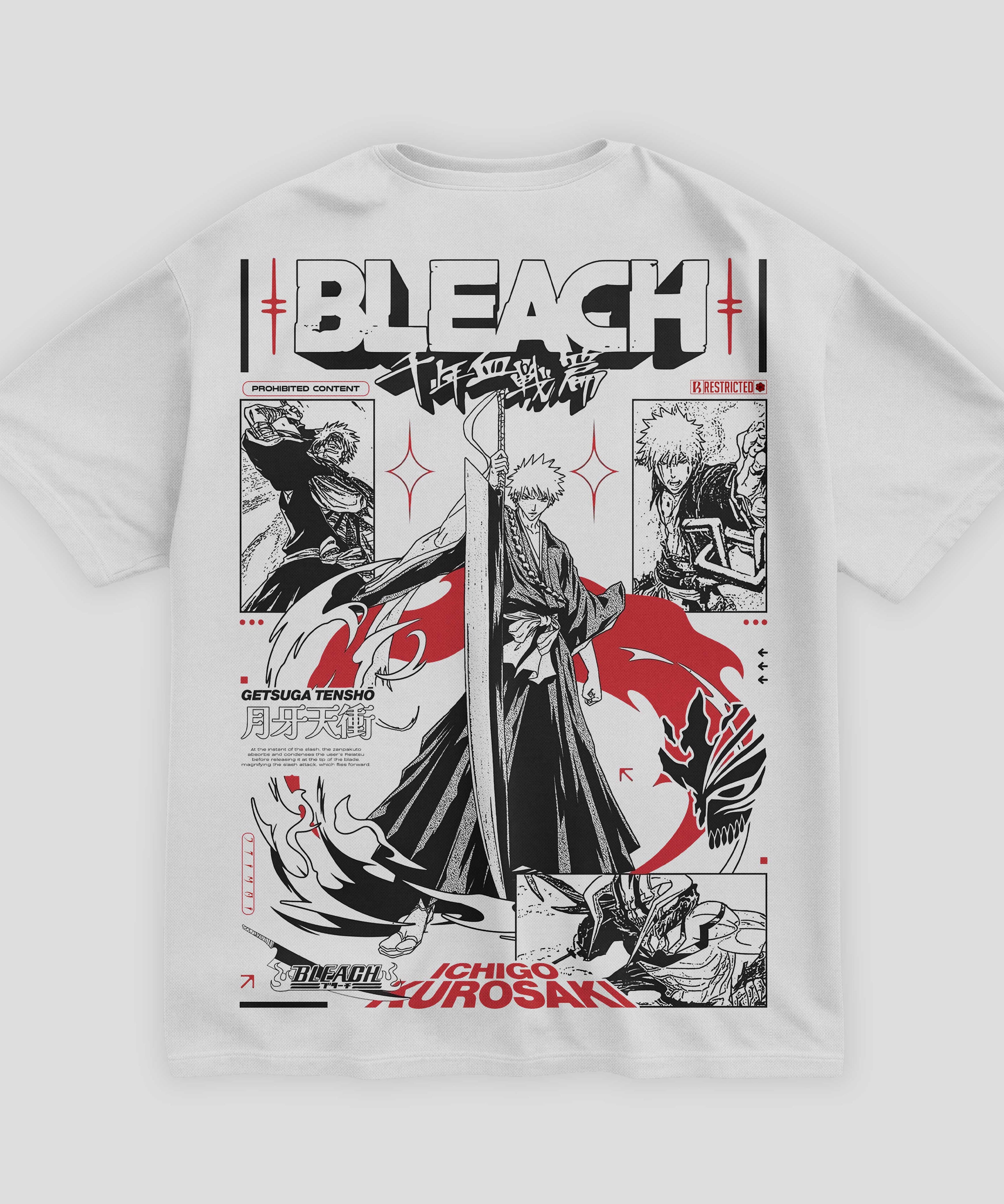 Bleach Oversized 240 GSM