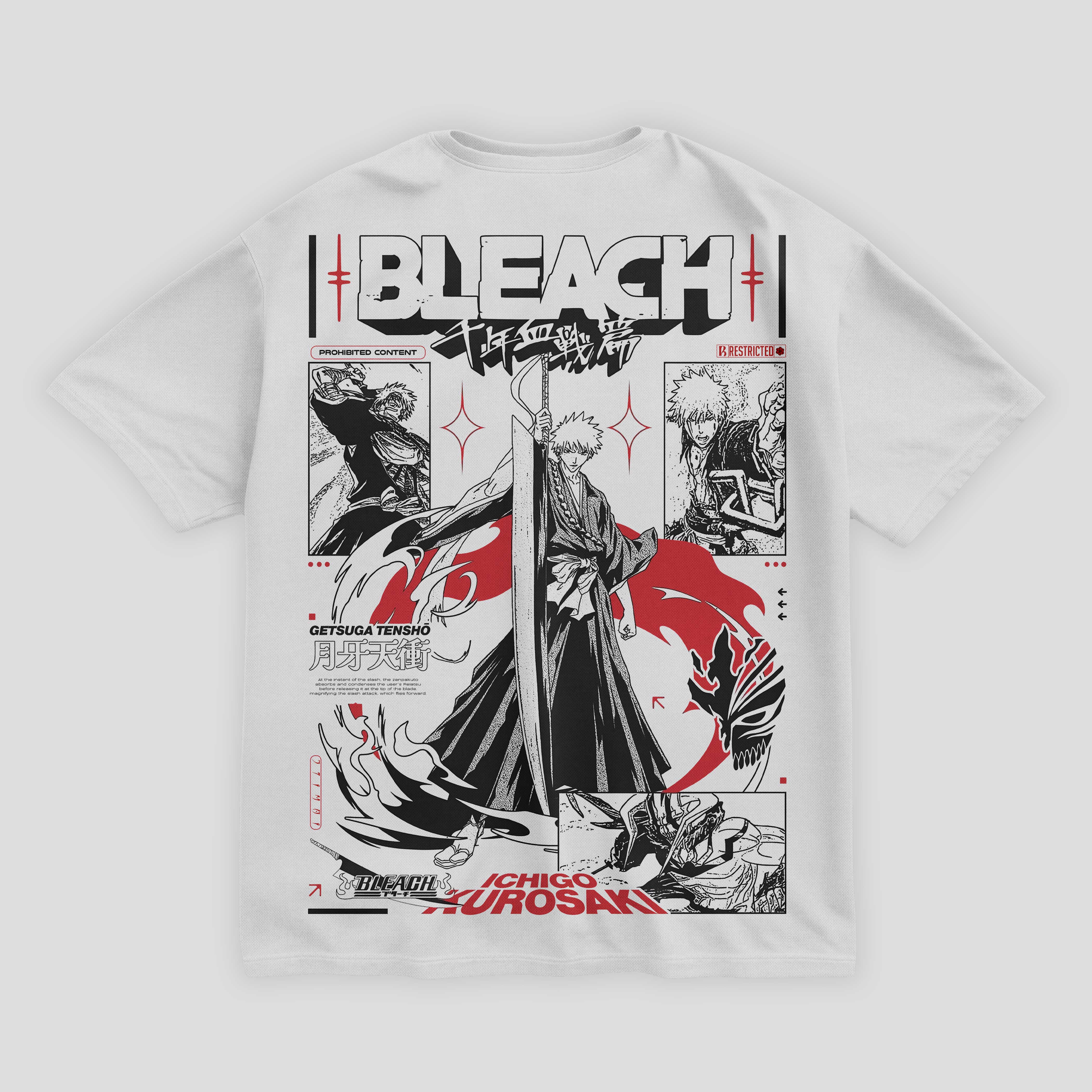 Bleach Oversized 240 GSM