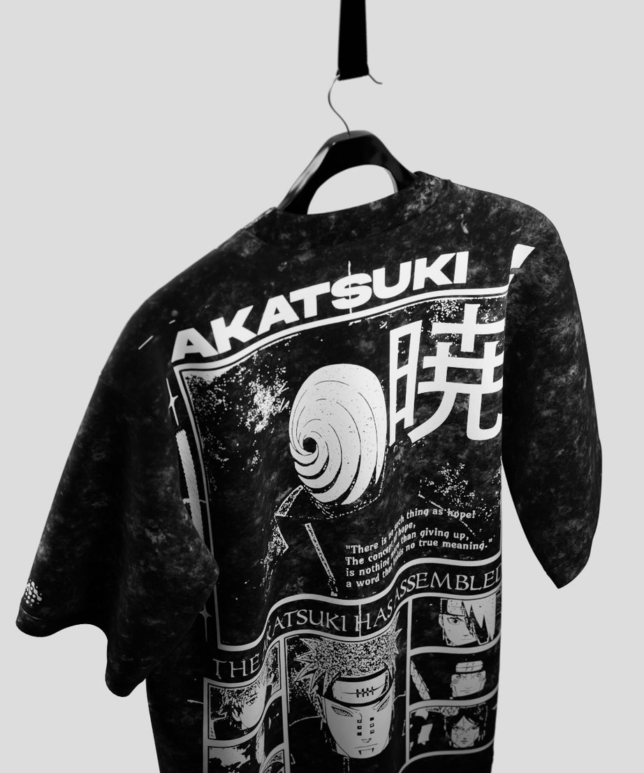 Akatsuki Stone washed Oversized 240 GSM