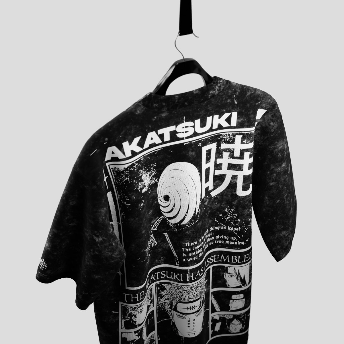 Akatsuki Stone washed Oversized 240 GSM