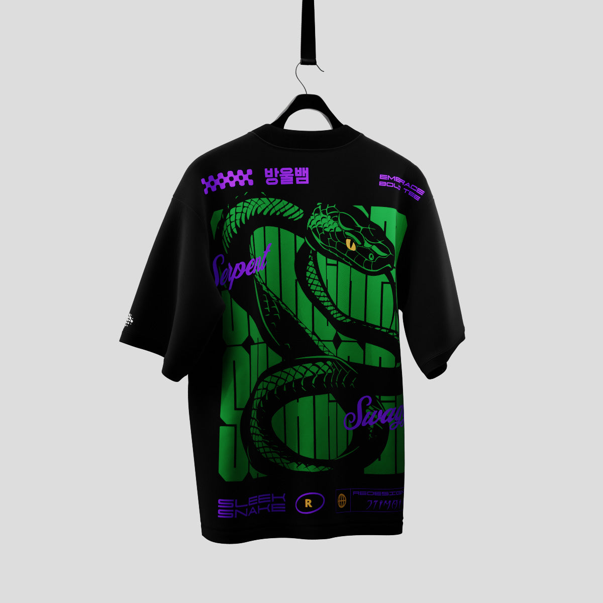 Serpent Oversized 240 GSM
