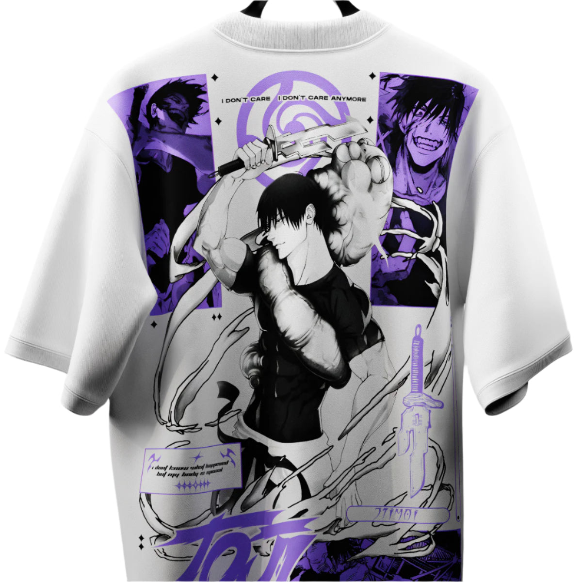Toji Oversized Tshirt