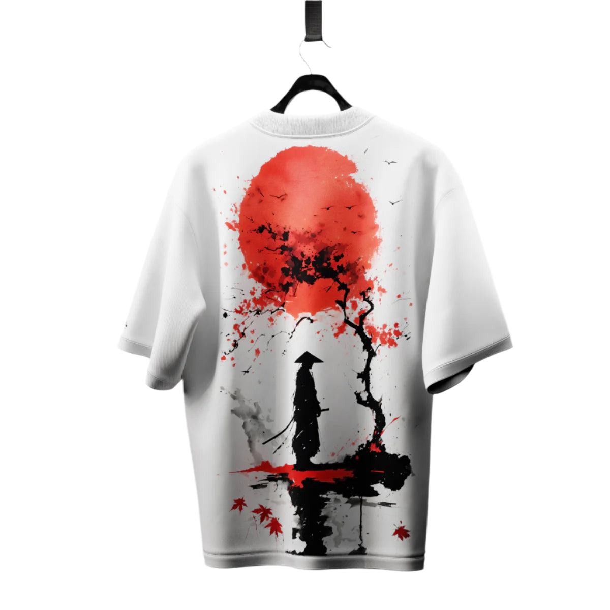 Samurai Oversized Tshirt