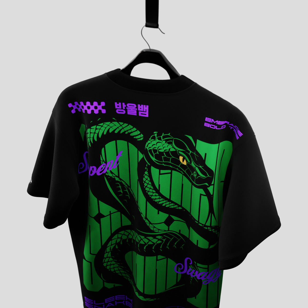 Serpent Oversized 240 GSM
