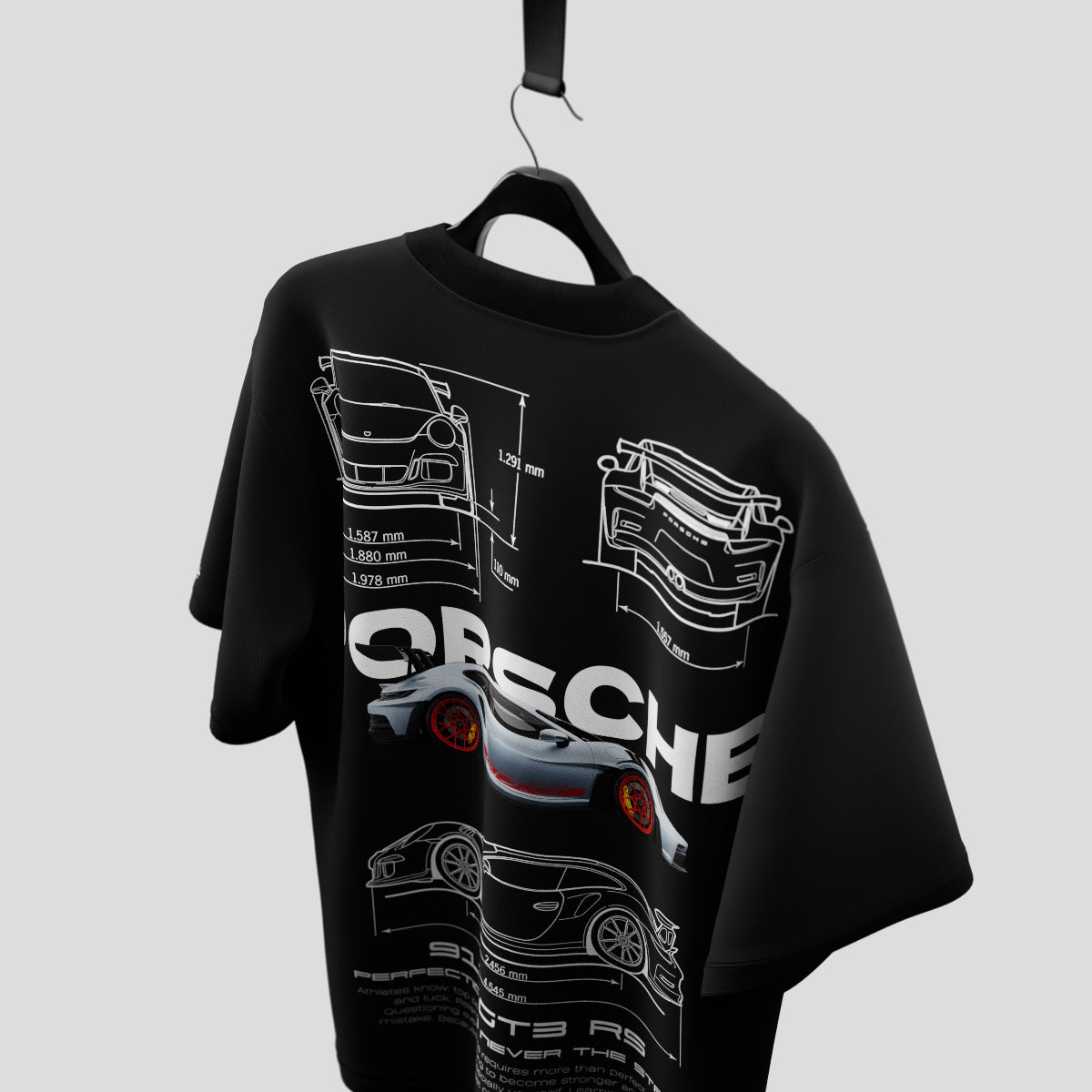 Porche Oversized Tshirt