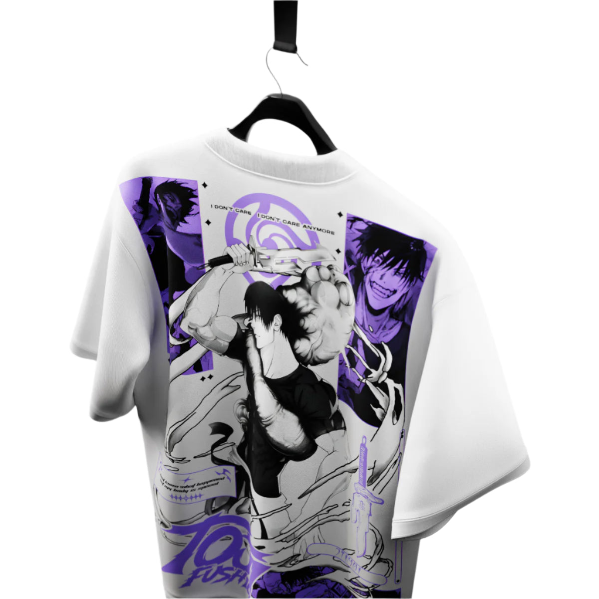 Toji Oversized Tshirt