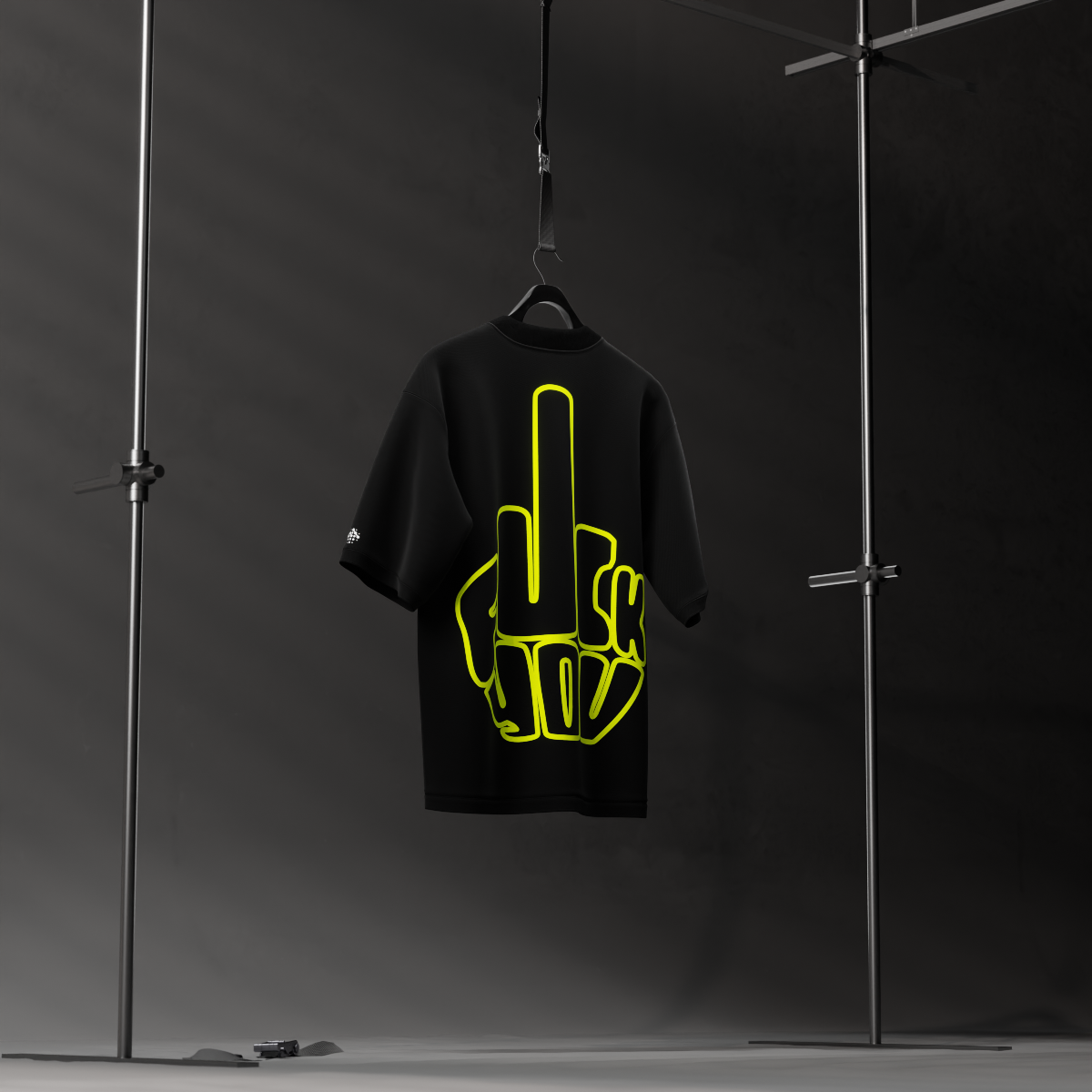 Fcukk You Oversized Tshirt 240 GSM