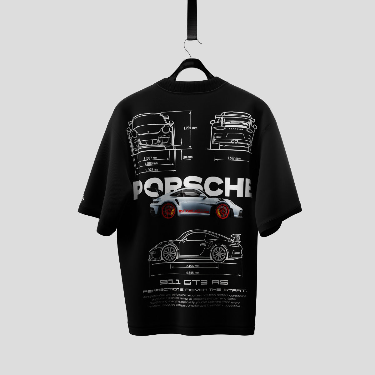 Porche Oversized Tshirt