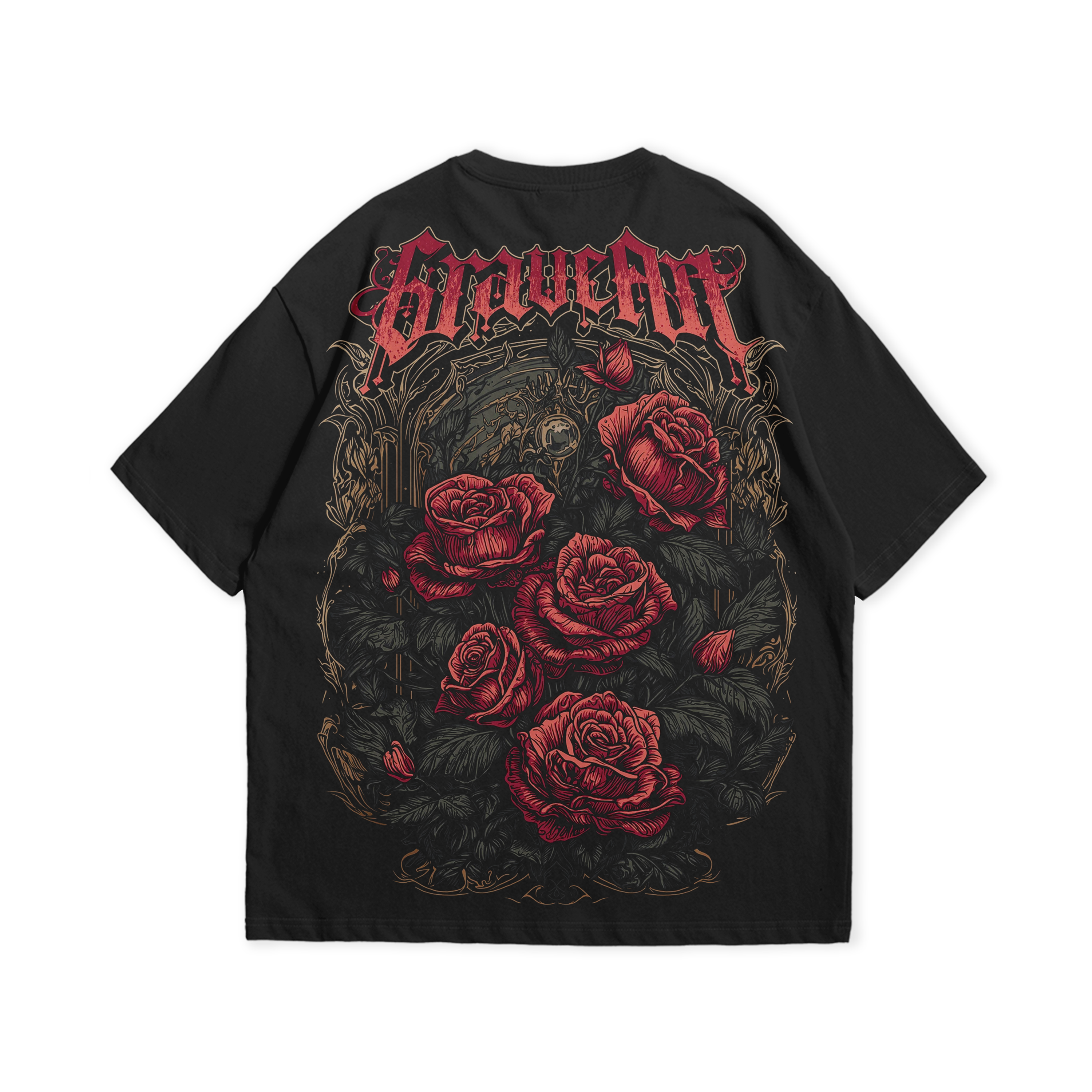 Roses OverSized 250 GSM