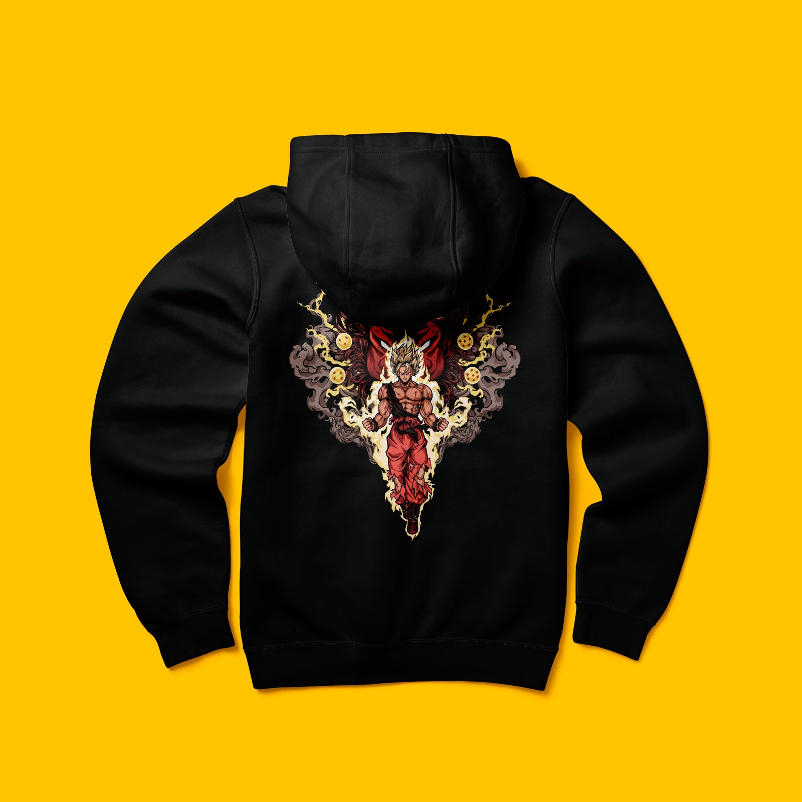 Goku Hoodie 320 GSM