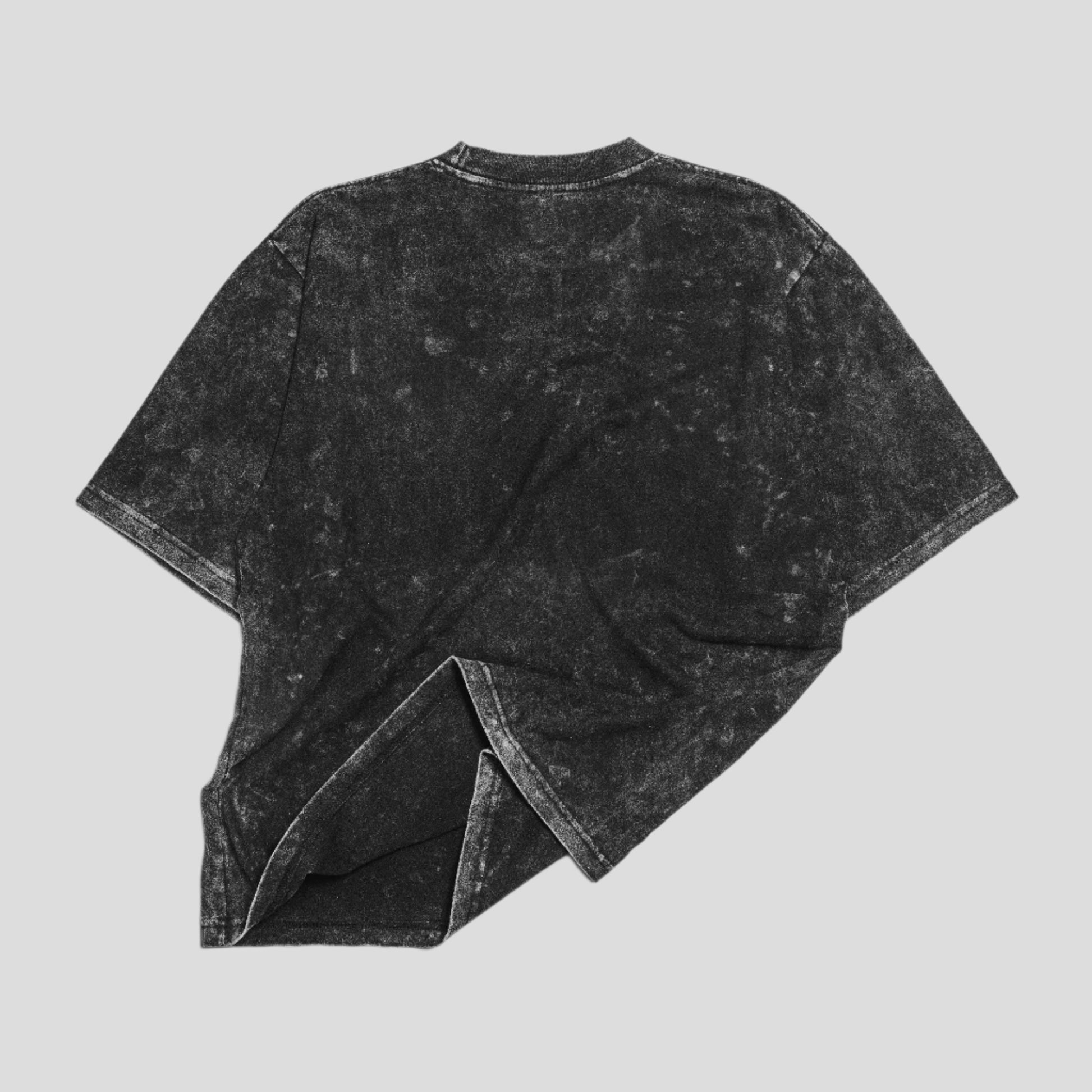 Skeletor Acid washed Oversized 240 GSM