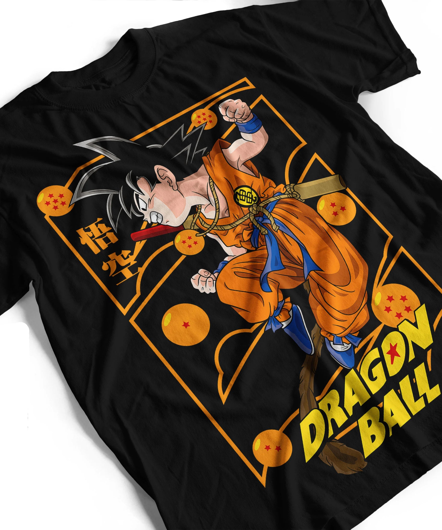 Tailed Goku Regular Tshirt