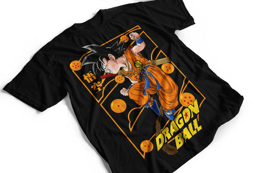 Tailed Goku Regular Tshirt