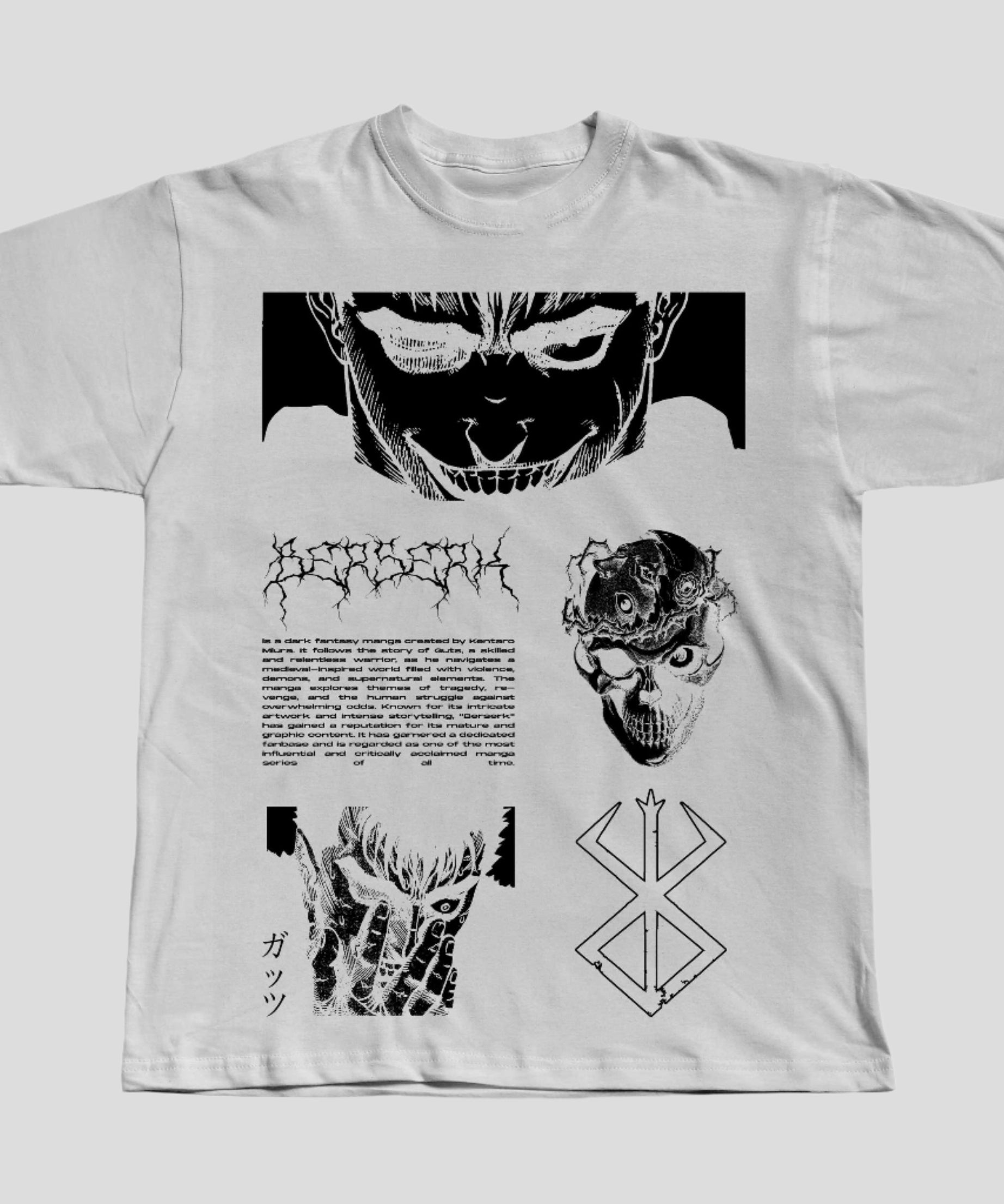 Berserk Halftone Tshirt