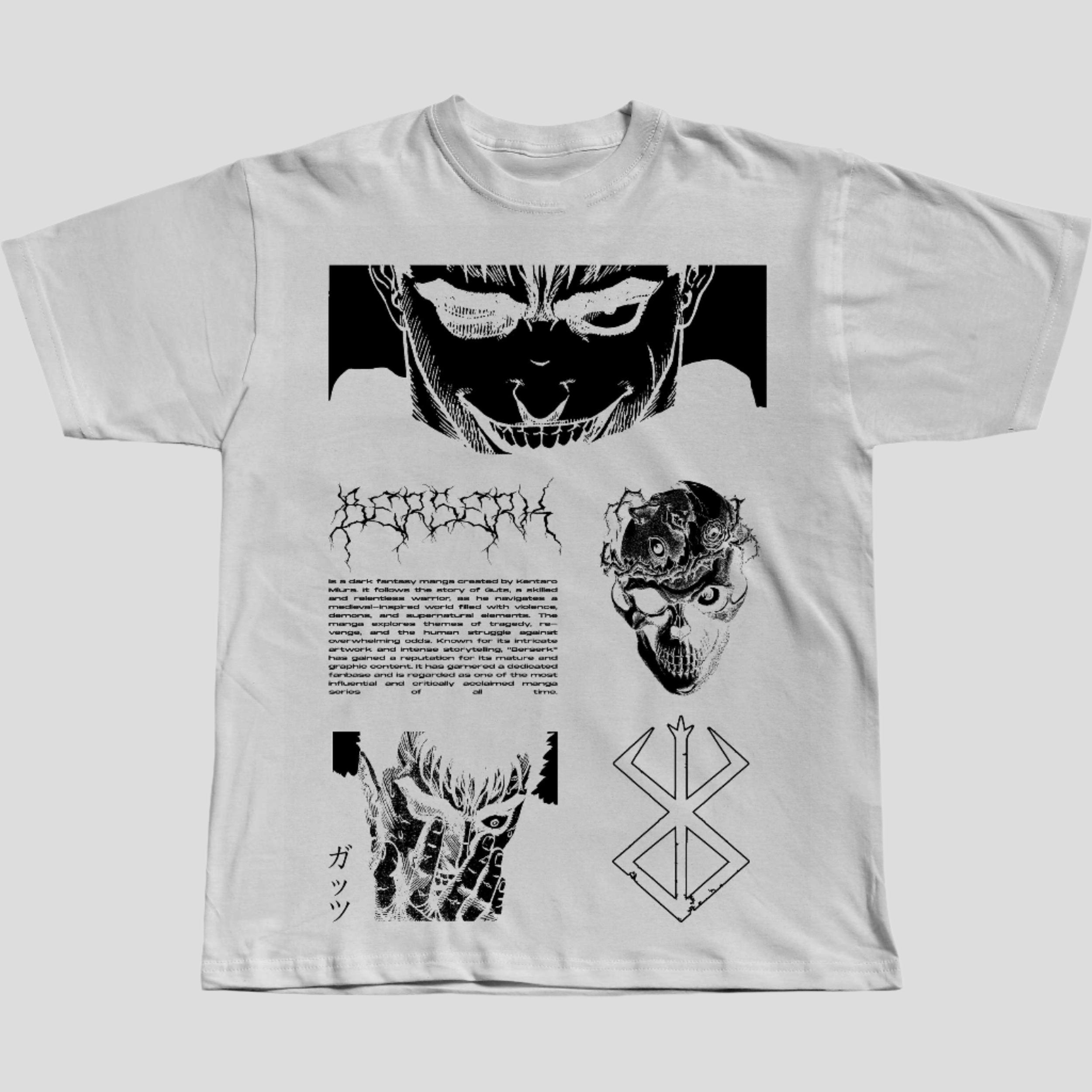 Berserk Halftone Tshirt