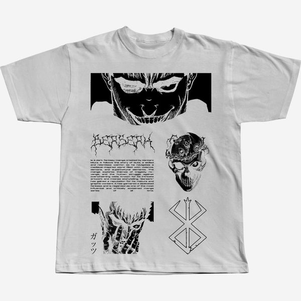 Berserk Halftone Tshirt