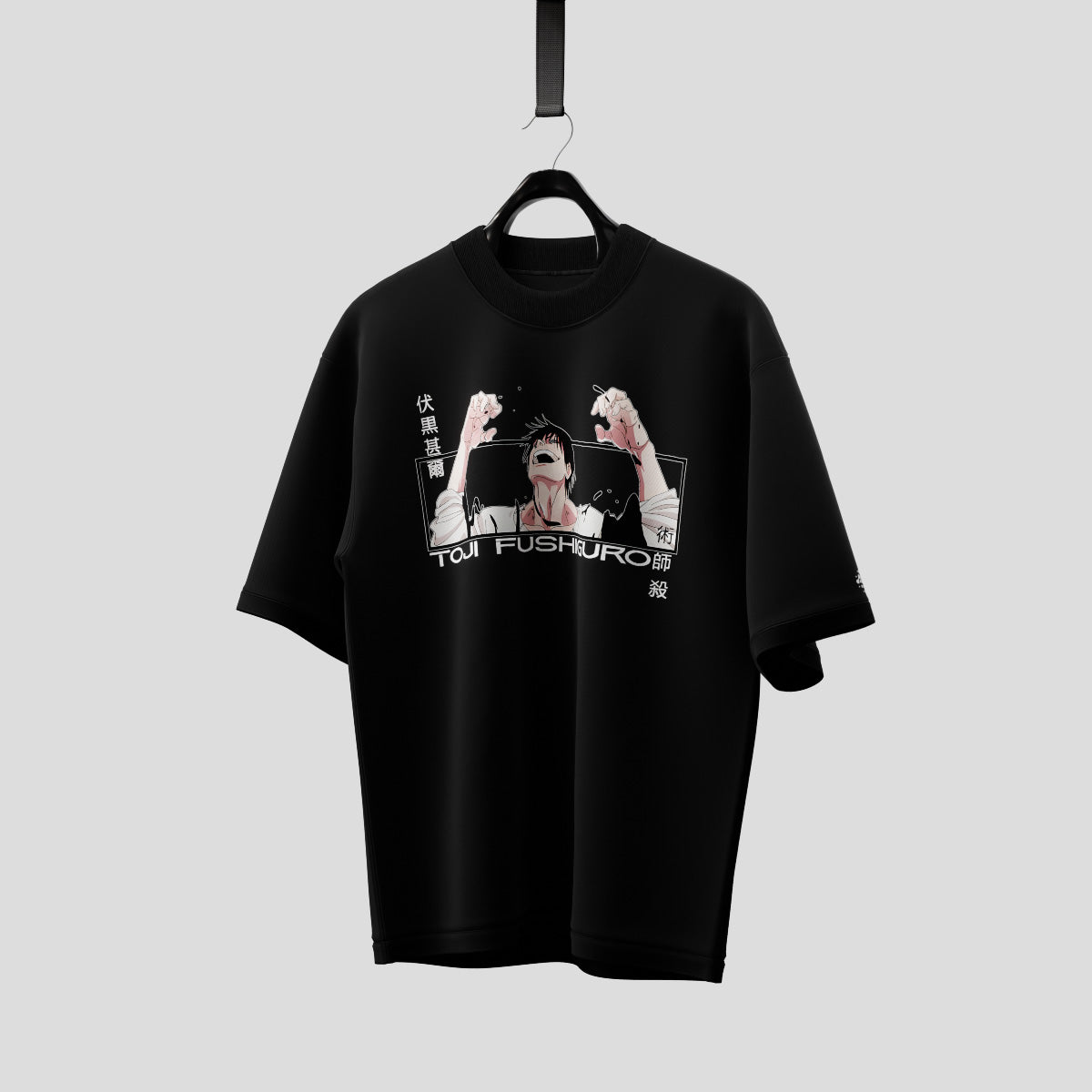 Toji Swords Oversized Tshirt 240 GSM