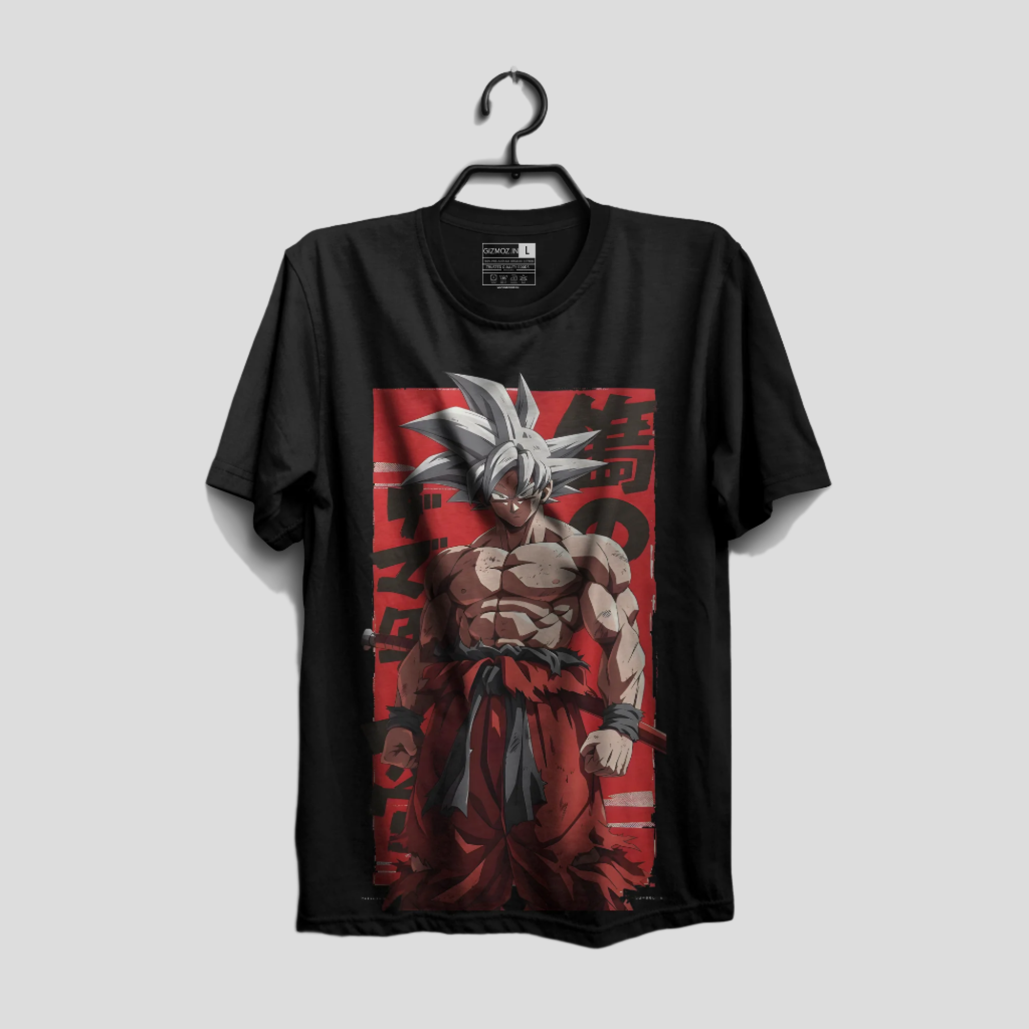 Goku Silver Tshirt