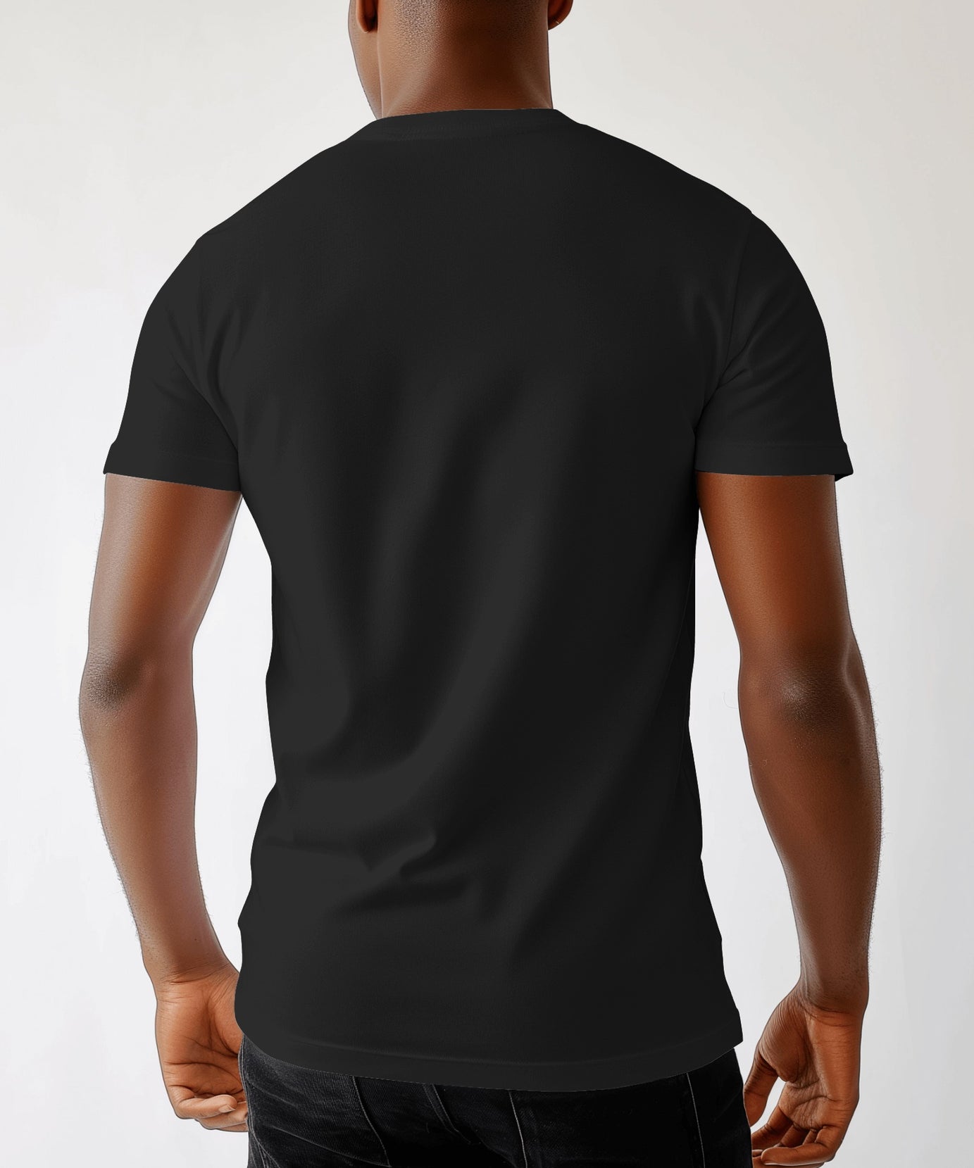 Crew Neck Plain Tshirt