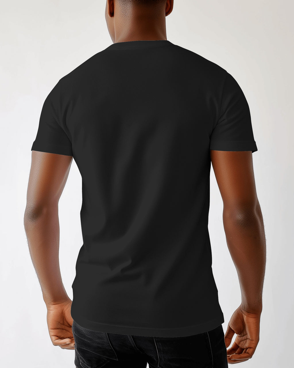 Crew Neck Plain Tshirt