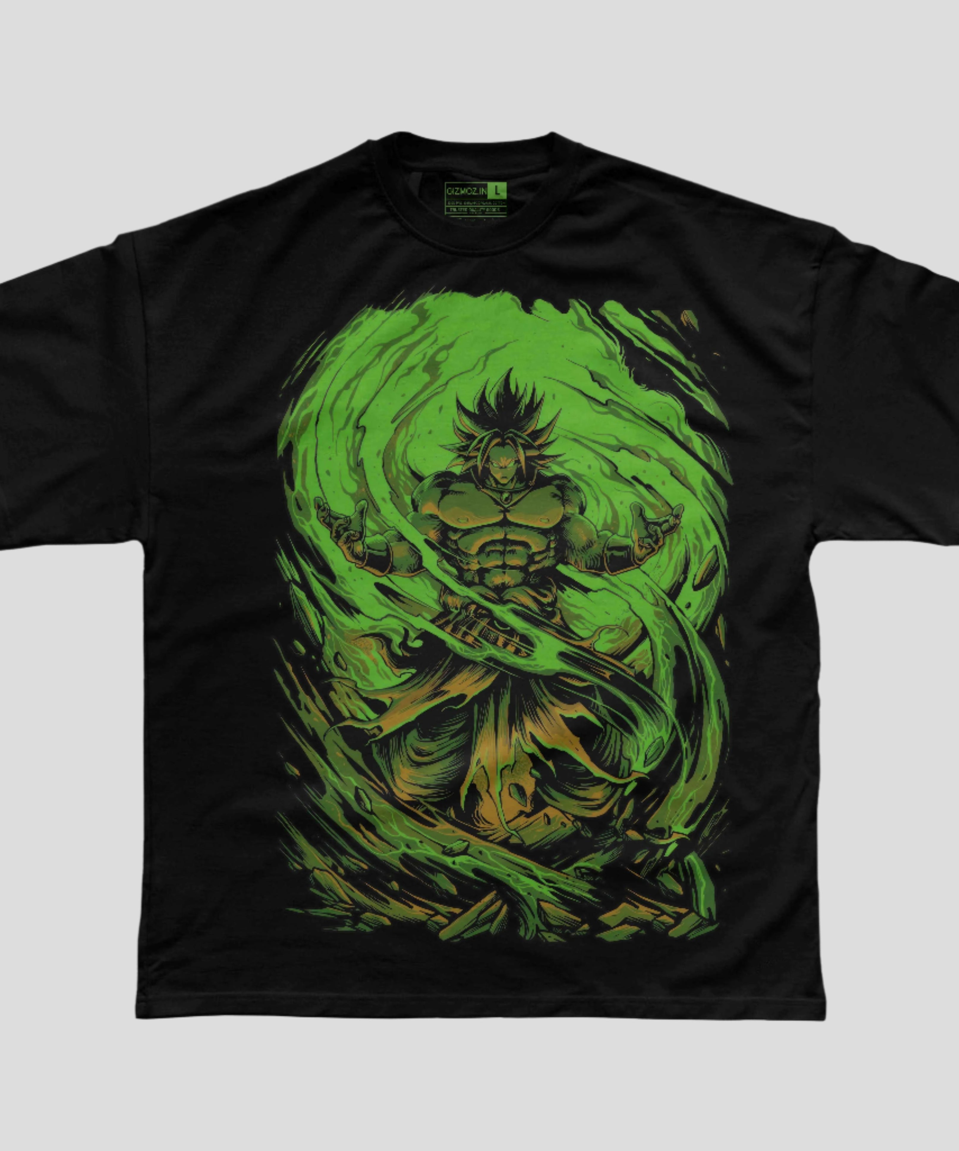 Angry Broly Tshirt