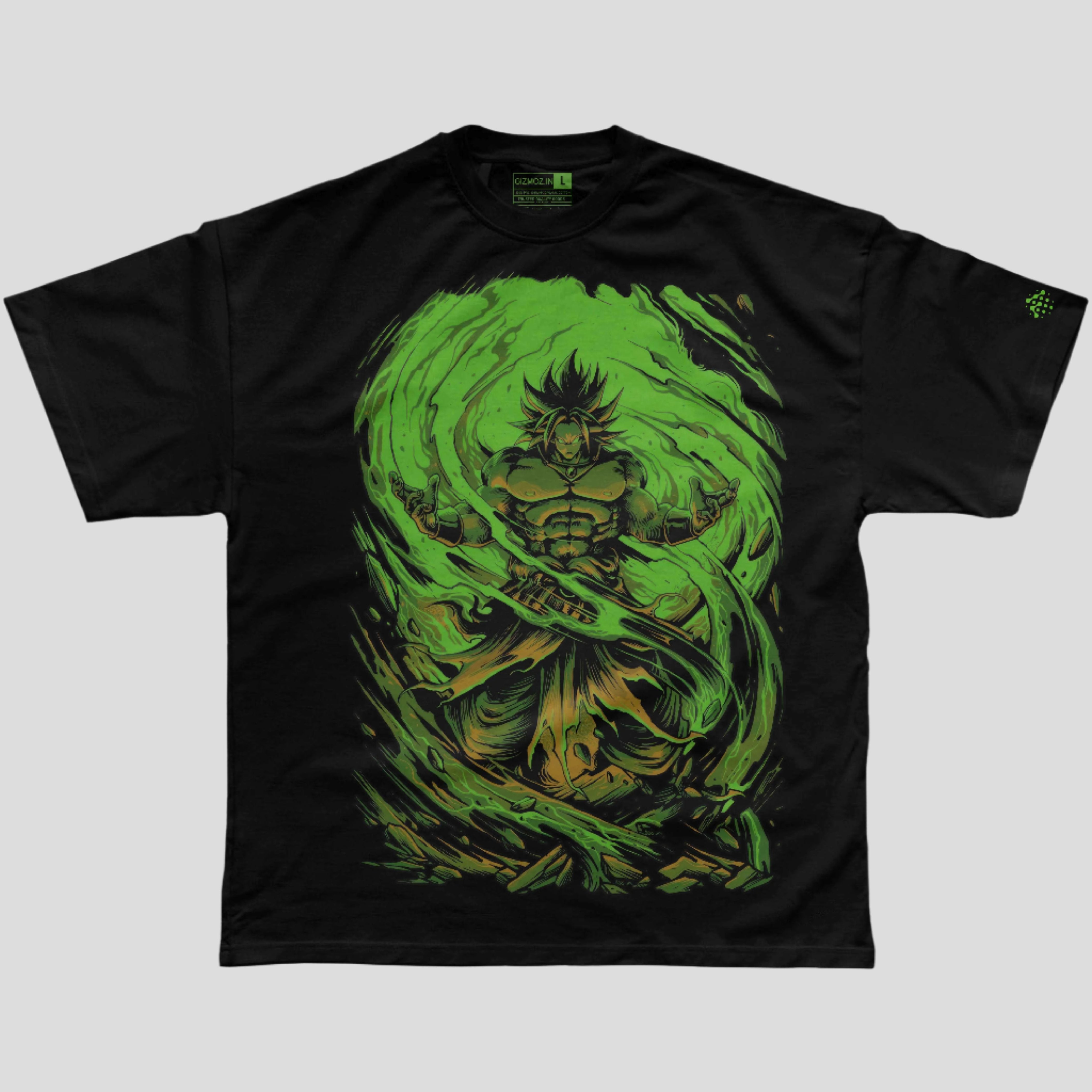 Angry Broly Tshirt