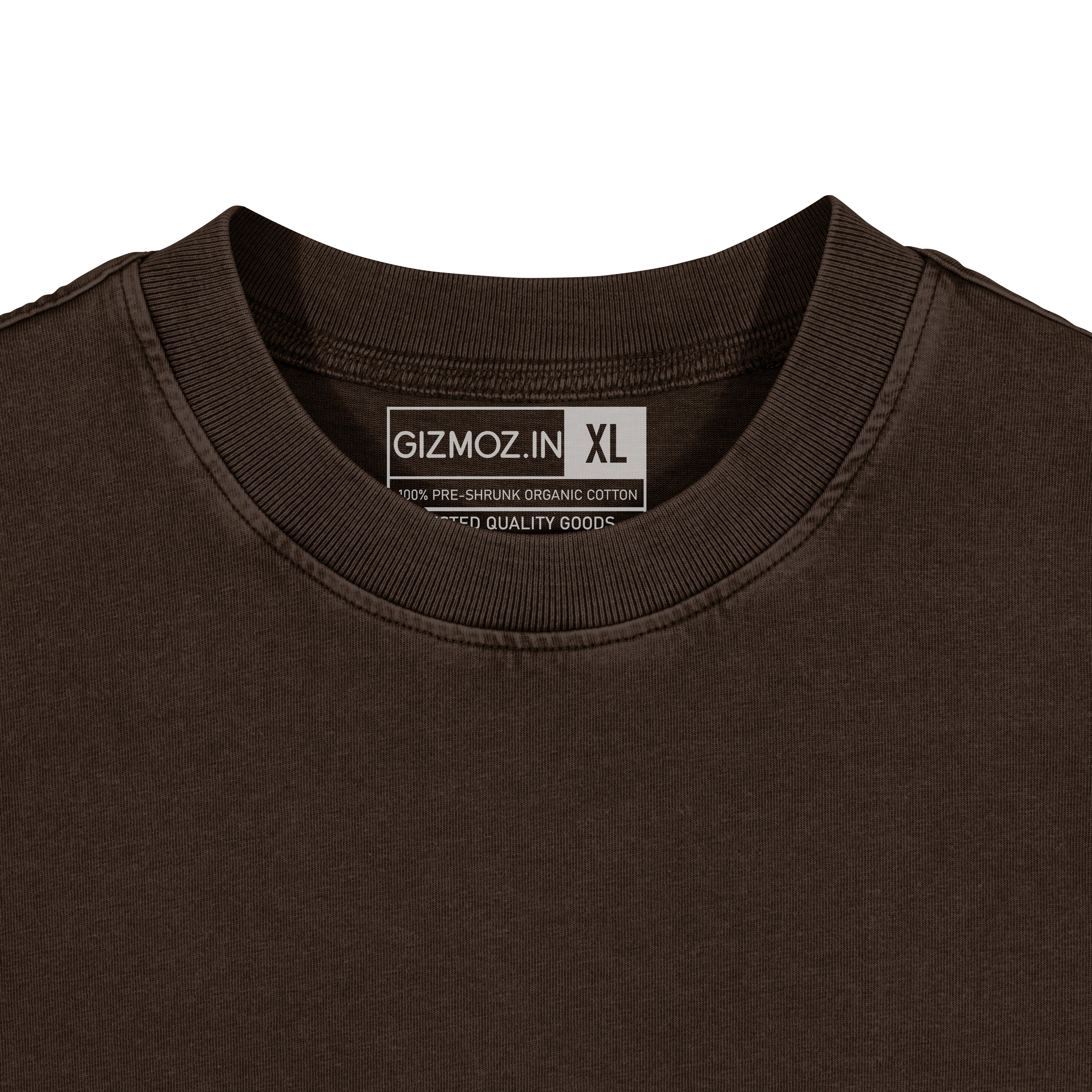 Oversized Tshirt Drop Shoulder 250 GSM