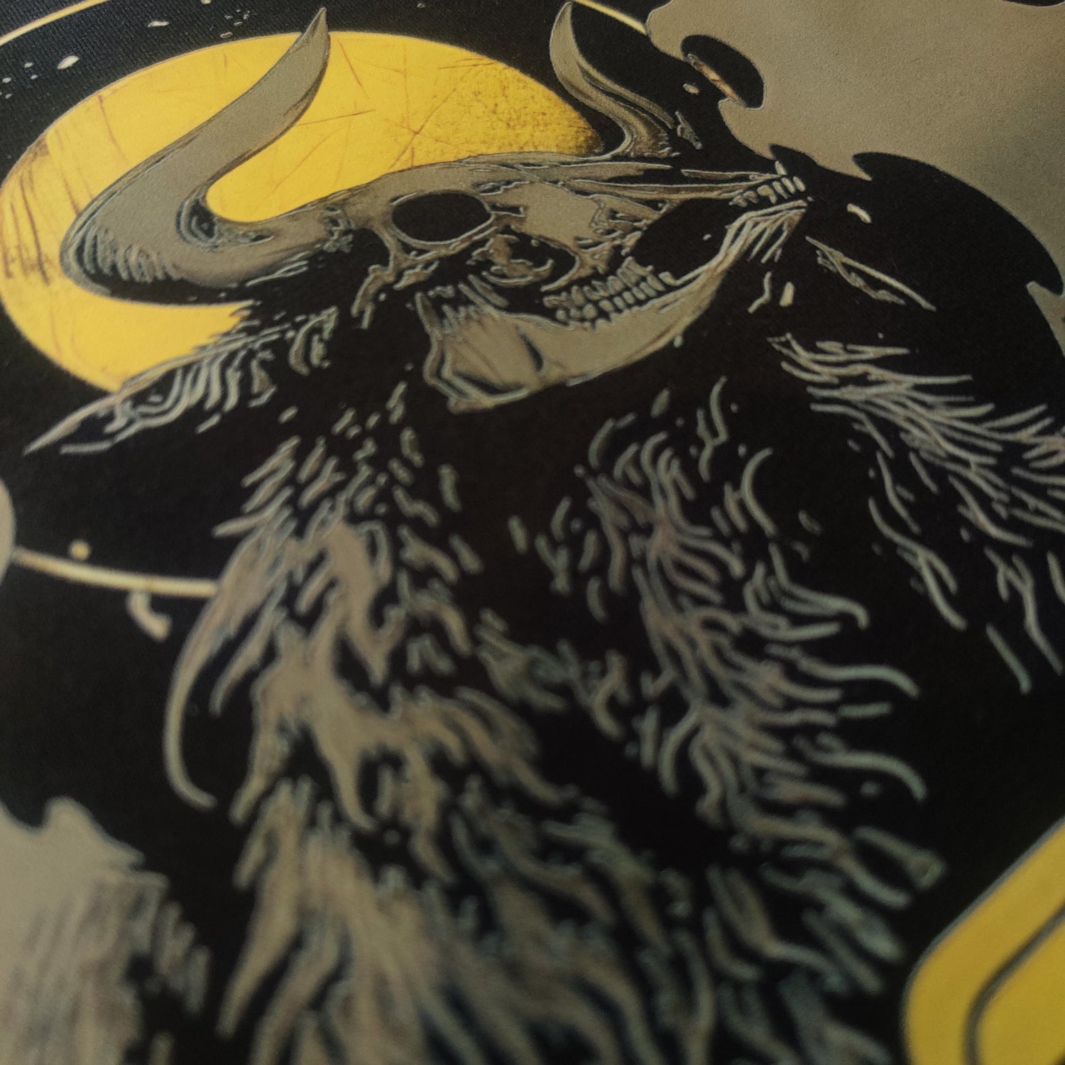 Black Clover Gold Tshirt Drop Shoulder 240 GSM
