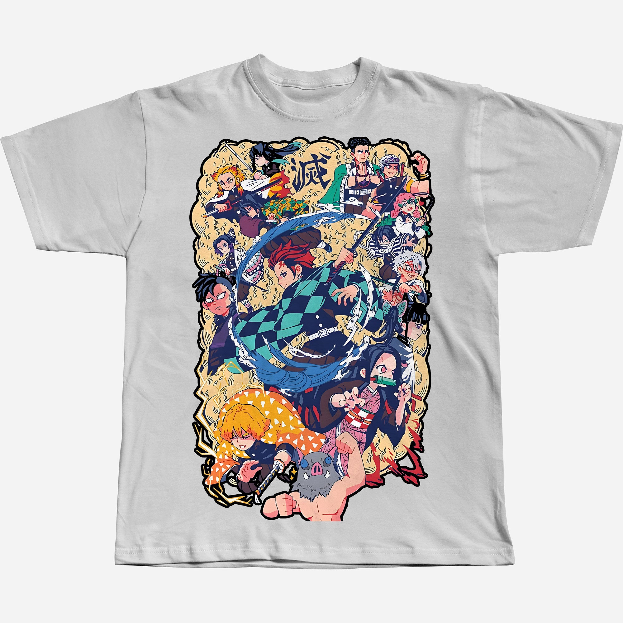 Demon Slayer Collage Tshirt