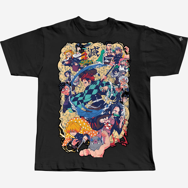 Demon Slayer Collage Tshirt